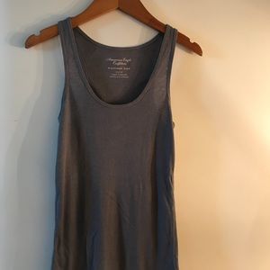 American Eagle Slate Grey Tank Top